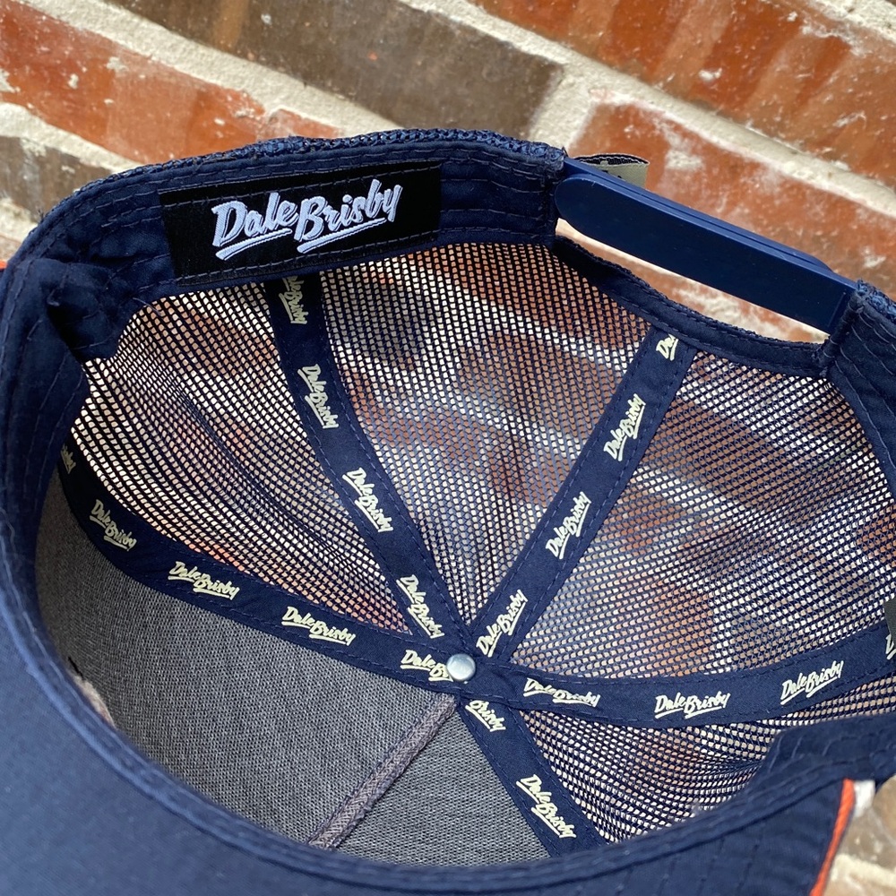 Dale Brisby’s Radiator Ranch Rope Cap in Navy/Gray - Picture 9 of 16